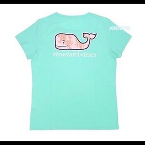 Vineyard Vines Capri Blue Lobster Women’s T Shirt